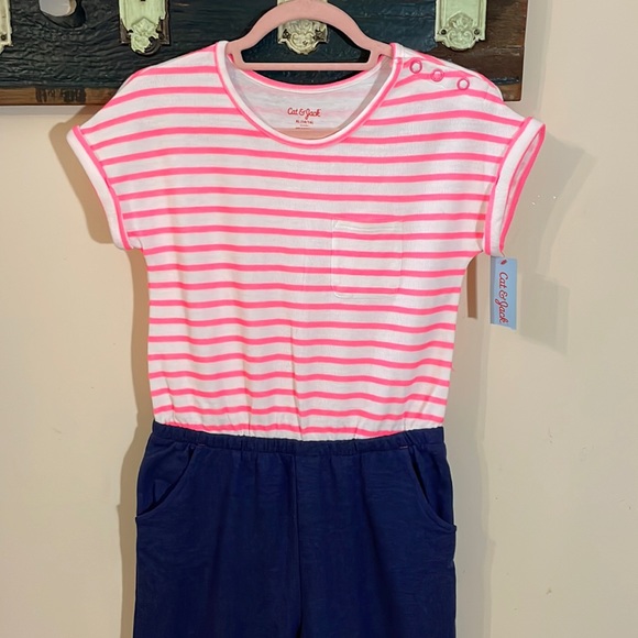 Cat & Jack Jumpsuit - Picture 3 of 11